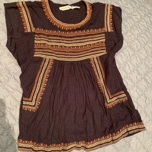 Isabelle Marant Etoile flutter sleeve top